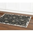 thumbnail image 4 of Linon Home Décor Elegance Area Rug Collection, Gray and Charcoal, 5' x 7.25', 4 of 4
