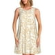 thumbnail image 1 of Balery Plant Vestidos de verano para mujer con estampado: vestido holgado sin mangas, vestido playero informal y cómodo para días calurosos., 1 of 7