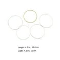 thumbnail image 2 of HEALEEP 5Pcs 5 String Banjo Replacement Strings Stainless Steel Wire Clear Transparent Tone, 2 of 8