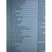 Tagalog Song Chips Premium Vol 2 300 Songs - Magic Sing Karaoke Mic Premium2 Song Chips Tagalog Opm Songs