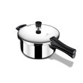 thumbnail image 4 of Xpress Cooker Triply Pressure Cooker Tall | Induction Cooker, Outer Lid Pressure Cooker 3 Liters, 4 of 4