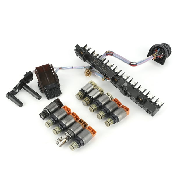 Válvula De Transmisión, Kit De Solenoide De Transmisión Accesorio De Vehículo Arnés De Válvula De Transmisión Arnés De Válvula De Transmisión Para Dodge Para Chrysler ANGGREK 9‑Speed Transmission Valve