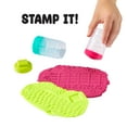 thumbnail image 6 of Wonder Factory Never Dry Dough & Sand Starter Set- Lime Green Dough + Pink Sand - Never Dries Out and Gluten Free, 6 of 12