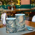 thumbnail image 6 of Electronic Candle Light Combination 3x5In, 3x4In Flameless Candle Plastic Festive Decoration Party Christmas Decoration Green Dragon, 6 of 7
