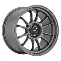 18x11 Konig 47MG Hypergram Matte Grey Wheel 5x4.5 (15mm)