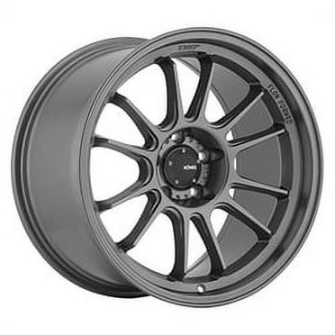 18x8.5 Konig 47MG Hypergram Matte Grey Wheel 5x100 (38mm)