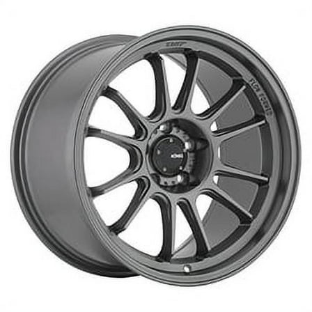 18x11 Konig 47MG Hypergram Matte Grey Wheel 5x4.5 (15mm)