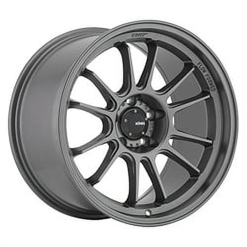 18x11 Konig 47MG Hypergram Matte Grey Wheel 5x4.5 (15mm)