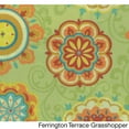 thumbnail image 5 of Blazing Needles 19-inch U-Shaped Spun Polyester Outdoor Tufted Dining Chair Cushions (Set of 4), 5 of 5