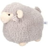 Hugfun Gray Sheep Stuffed Animal