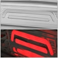 thumbnail image 3 of DNA Motoring 3BL-DRAM09-3D-LED-CH For 2009 to 2017 Dodge RAM Truck 1500 2500 3500 3D LED Bar 3rd Third Tail Brake Light w/Cargo Lamp Chrome Housing 10 11 12 13 14 15 16, 3 of 5