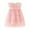 Pink, variant on SonxaHe Toddler Girls' Dress Star Sequin Ruffles Sleeveless Tiered Dress Child Stylish Party Princess Tulle Dresses Pink,Sized 2-3