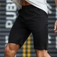 thumbnail image 2 of SwiftWear Men's Quick-Dry Breathable Running Shorts for Summer Training & Workouts - Straight Leg 5 Inseam Athletic Shorts, 2 of 6