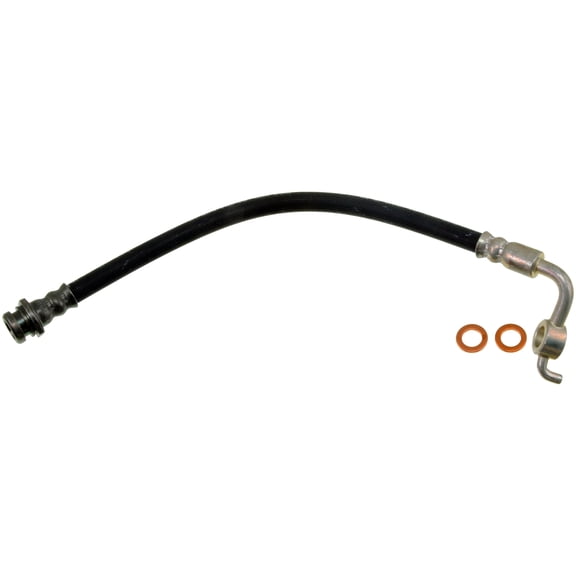 Dorman H380123 Rear Right Brake Hydraulic Hose for Specific Mazda Models Fits select: 1992-1995 MAZDA 929