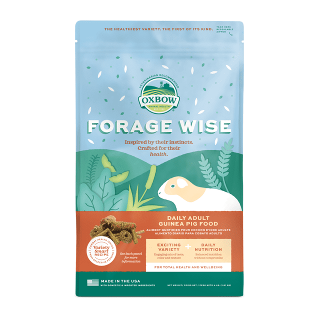 Alimento premium para Cuyo Oxbow Forage Wise 1.8 kg