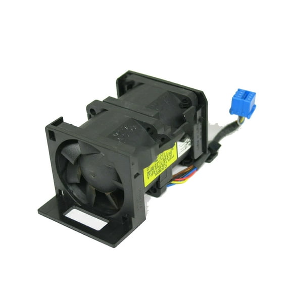 Dell PowerEdge R610 Server Fan Assembly Cage RX920 7YNKT 6x Fans WW2YY KVVP3 0KVVP3 CN-0KVVP3