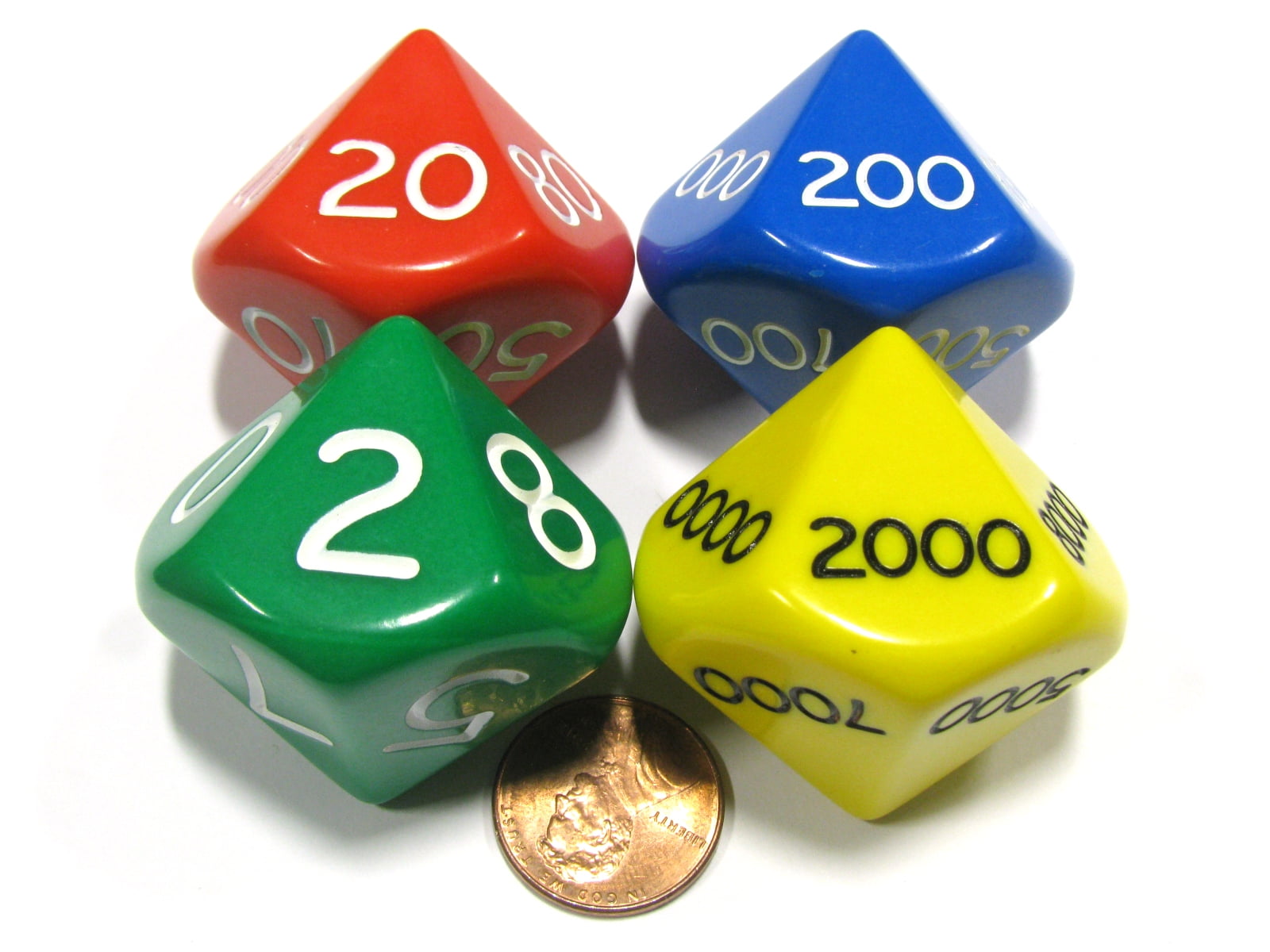 Koplow Games Place Value Dice Math & Counting Grade 3-5 (KOP11871-6), 1 -  City Market