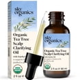 thumbnail image 2 of Sky Organics Organic Tea Tree Scalp Clarifying Oil with Jojoba Oil, 2 fl oz, 2 of 11
