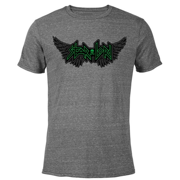 Marvelās Guardians of the Galaxy Video Game Star-Lord Wings - Short Sleeve Blended T-Shirt for Adults ā Customized-Dark Heather
