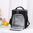 thumbnail image 5 of Insulated Backpack Cooler Bag with Double Shoulder Straps, Leakproof Ice Pack Compartment for Picnic, Camping, Fishing and Work Lunch, 5 of 6