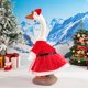 thumbnail image 3 of Ropa de porche de ganso, disfraz para mascota, conjunto navideño, trajes de ganso de pie para decoración navideña, ropa para muñecas, 3 of 9