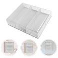 thumbnail image 1 of Raindrops Clear Risers Display Stands Acrylic Showcase For Home Display 1Pack, 1 of 8