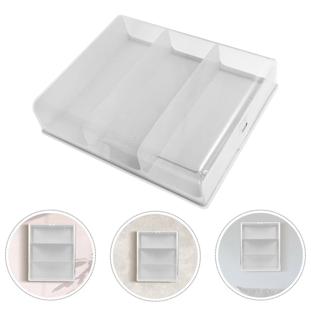 Raindrops Clear Risers Display Stands Acrylic Showcase For Home Display 1Pack