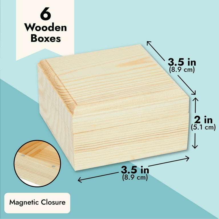 Wooden Boxes