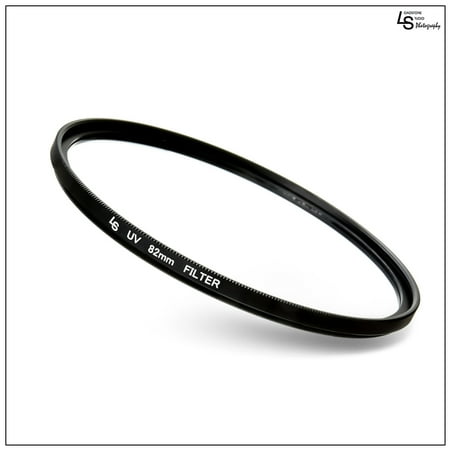 82mm Pro Series Ultraviolet Ray UV Light Protection Low Profile Filter for Canon and Nikon DSLR Camera Lenses by Loadstone Studio WMLS1211 82mm Pro Series Ultraviolet Ray UV Light Protection Low Profile Filter for Canon and Nikon DSLR Camera Lenses by Loadstone Studio WMLS1211