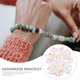 thumbnail image 3 of KAKOWELY 100Ud De Vidrio Variadas Para Crear Pulseras Y Collares De Manualidades, 3 of 6