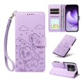thumbnail image 2 of Funda Cartera GANGXUN con Diseño de Perrito en Relieve para OPPO Reno 13 Pro , Protección 360° con Ranuras y Correa Desmontable, 2 of 6