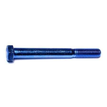 

3/8 -16 x 3-1/2 Zinc Plated Grade 8 Steel Coarse Thread Hex Cap Screws
