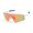 Polarized Photochromic Revo Red Lenses, Matte White Frame, VLT: 34-14%, Gray Tint, 2 Bonus Lenses (Yellow + Clear), variant on FRIGG 2 Polarized Photochromic Hiking Cycling Fishing Sunglasses 2 lenses