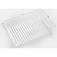 thumbnail image 4 of Clear Plastic Set of 3 Drawer Organizers, 4 of 10