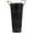 Black, variant on HERFIER Retro Flowerpot Balcony Flower Bucket Vase Metal Round Bucket with Handle 5.9x4.32x9.63in
