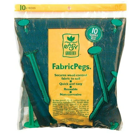 Easy Gardener Weedblock Fabric Pegs