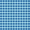 thumbnail image 1 of Ahgly Company Machine Washable Indoor Square Transitional Blue Area Rugs, 4' Square, 1 of 7