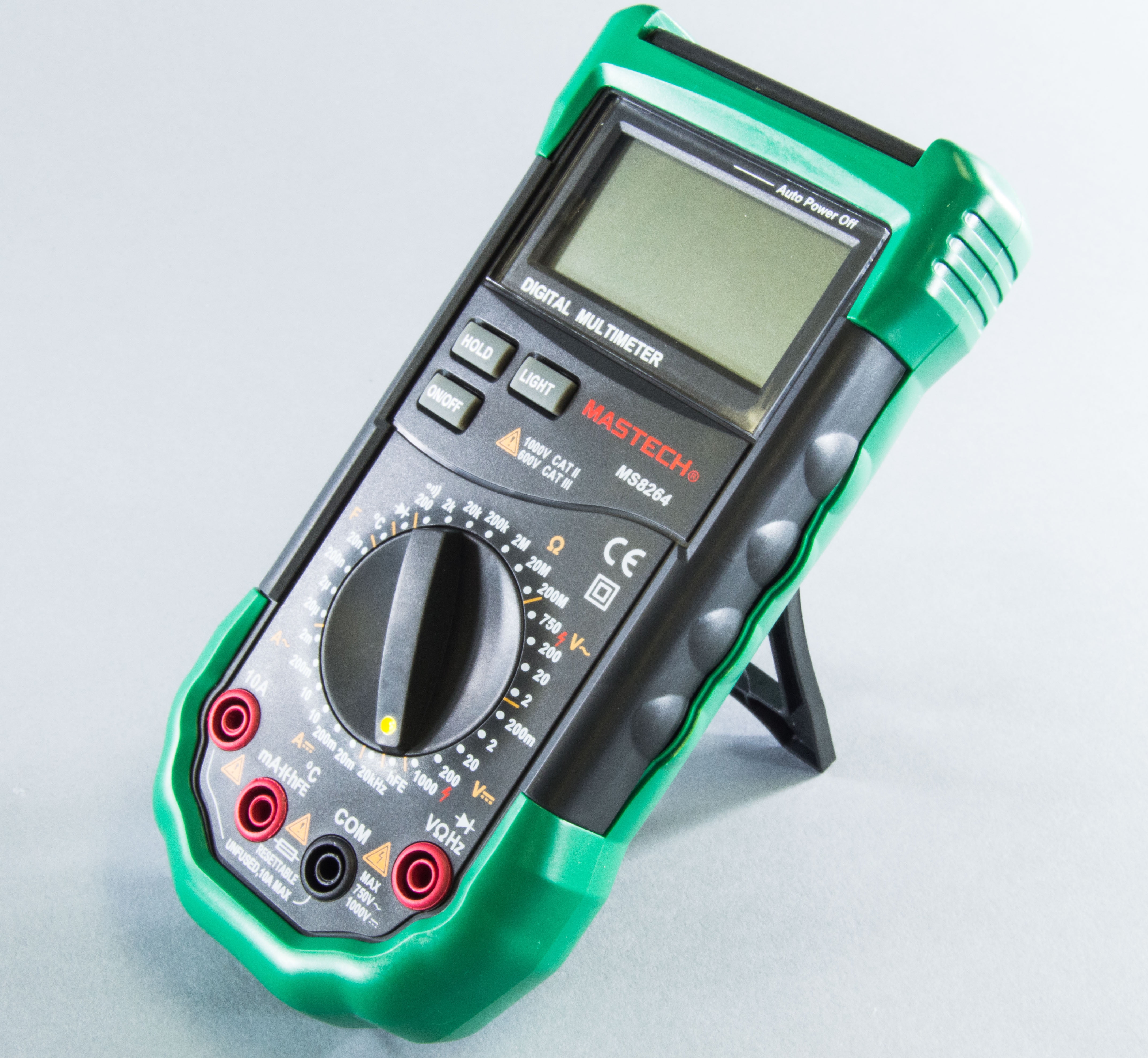 Mastech MS8261 Full Feartured Digital Multimeter with Temperature and Capacitance Measurement 