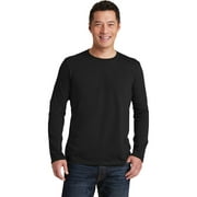 One Country United Men's Cotton Long Sleeve T-Shirt Black S