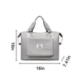 thumbnail image 3 of Up to 65% off One Shoulder/two Shoulder Multifunctional Travel Bag,Anti-theft Ladies Travel Backpack, Back Open Pocket, Travel Bag Anti-theft Oxford Fabric Backpack, Rucksac Organizers and Storage, 3 of 6