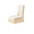 thumbnail image 2 of Clearance Under 20 - Dining Chair Slip Covers without Arms Chair Seat Protector Cover for Home Party Wedding Chair Cover Dining Chairs Covers Birthday Chair Cover Summer Home Decor, 2 of 6