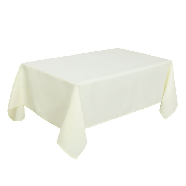 Mantel Rectangular - Mancha Resistente Arrugas Resistente Manteles, Comedor Mantel para Boda Picnic Interior Exterior Mesa Beige 55 x 70