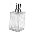 thumbnail image 2 of Refillable Dish Soap Dispenser Classy Acrylic 320ml for Home Apartment, 2 of 8