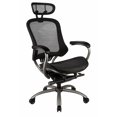 thumbnail image 1 of TygerClaw Ergonomic High Back Mesh Office Chair with Headrest, 1 of 1