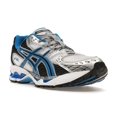 thumbnail image 2 of Level SS/New - ASICS Gel Nimbus 10.1 White Directoire Blue - 1203A543-101, 2 of 6