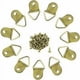thumbnail image 1 of Sujeción para Cuadros 200 Piezas Fijaciones para Cuadros Gancho para Marcos para Colgar Cuadros Tornillo en Gancho de Pared Fijación de Marcos Sujetador para Marcos para Colgador de Cuadros con, 1 of 5