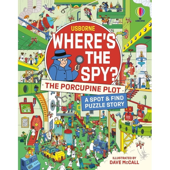 Where's The... Where's the Spy? the Porcupine Plot, (Hardcover)