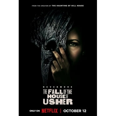 The Fall of the House of Usher Series D V D