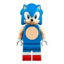 LEGO Sonic The Hedgehog Minifigure From Set 21331 Green Hill Zone Blue Mini figure minifig Character from Video Game