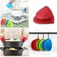 thumbnail image 4 of gant De(couleur Rouge) Cuisine Pais En Silicone Rsistant La Chaleur Pour La Cuisson, La Cuisson, Les Barbecues Et Les Grillades, 4 of 5